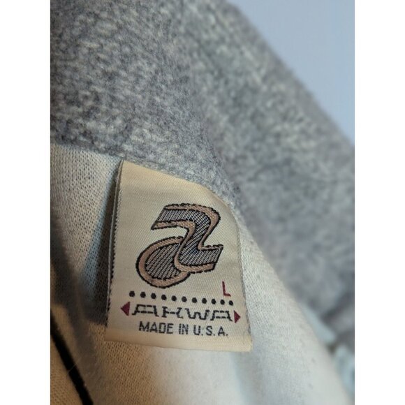 VTG Akwa Men's Ohio State Embroidered Button Up Shirt Shacket Sz L Made In USA - Picture 7 of 9